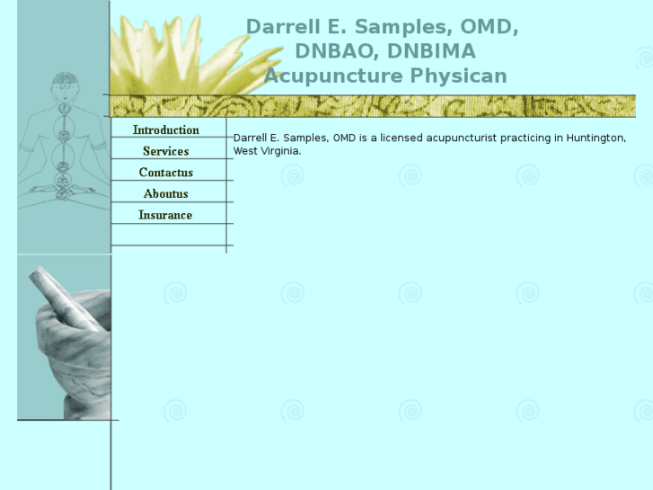 www.drdarrellsamples.com