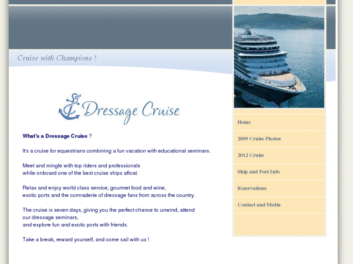 www.dressagecruise.com