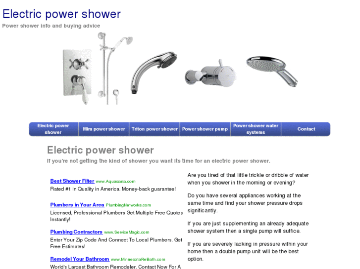 www.electricpowershower.com