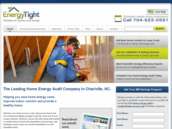 www.energytighthomes.com