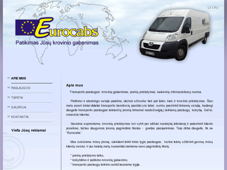 www.eurocabs.lt