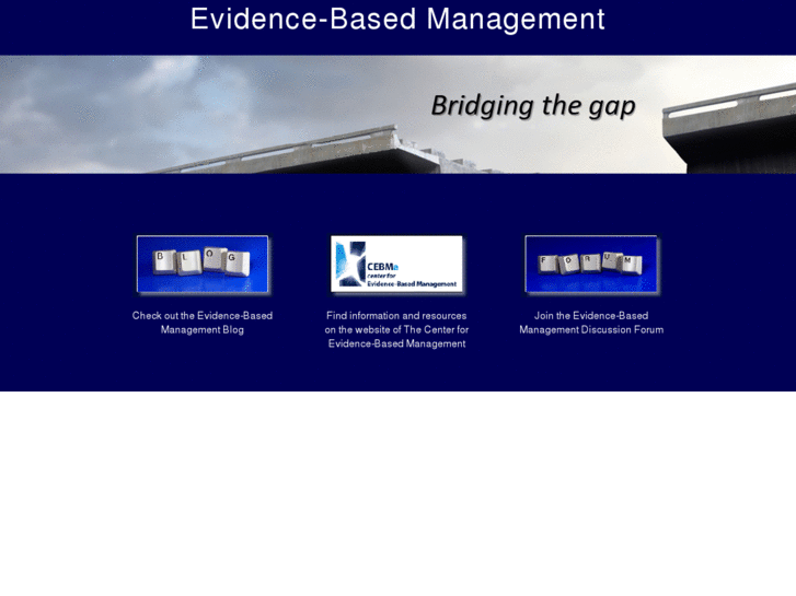 www.evidencebased-management.com