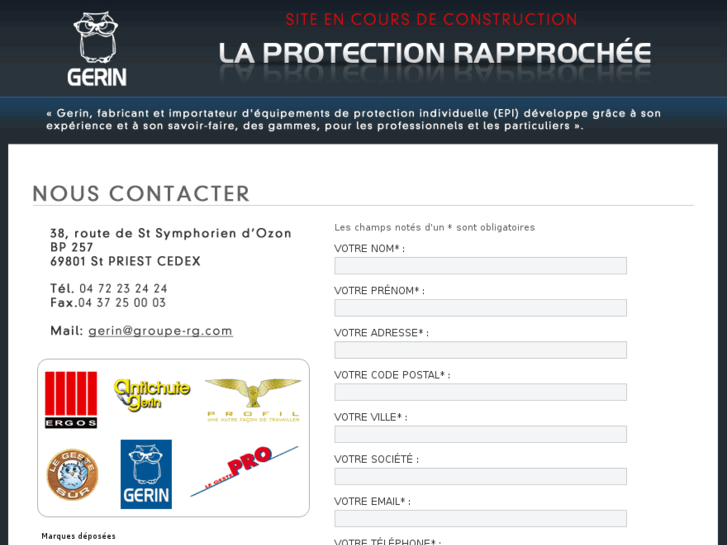 www.gerin-protection.com