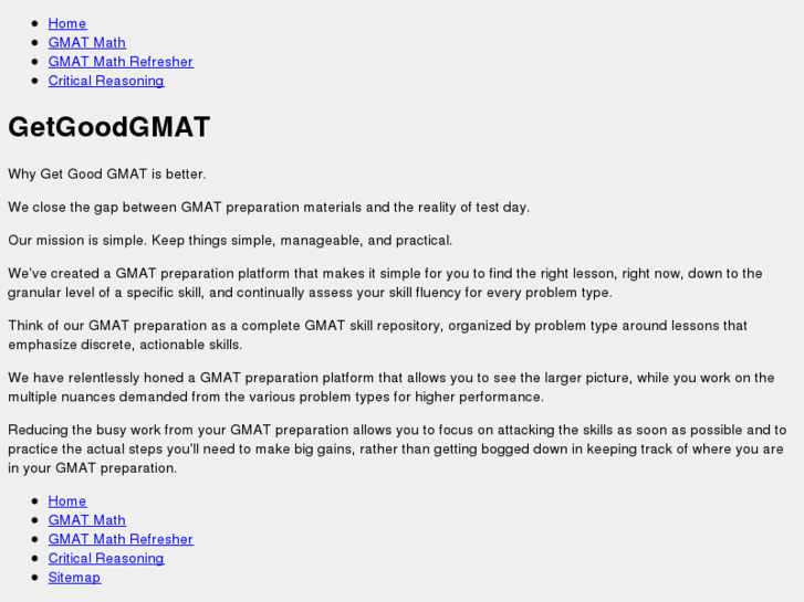 www.getgoodgmat.com