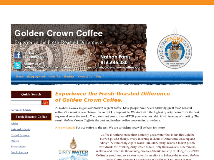 www.goldencrowncoffee.com