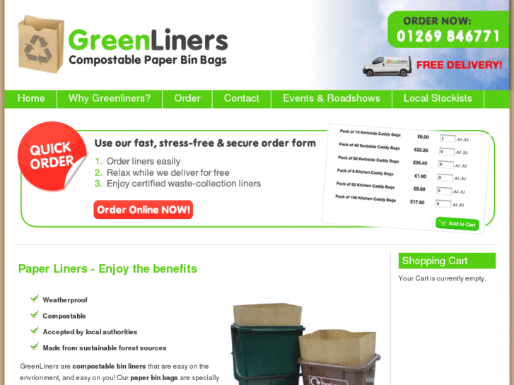 www.greenliners.co.uk