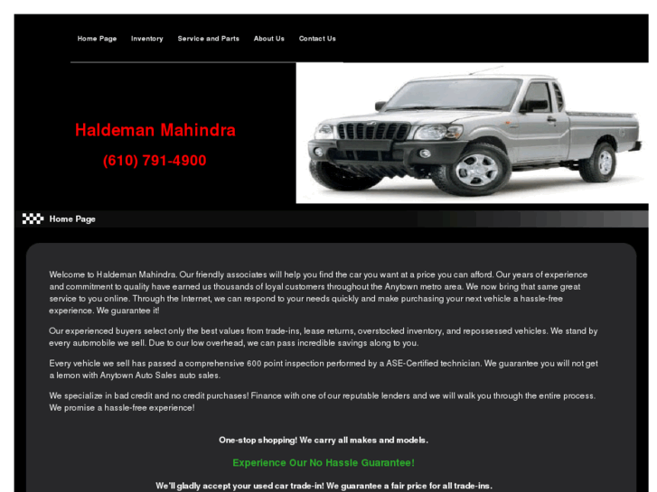 www.haldemanmahindra.net