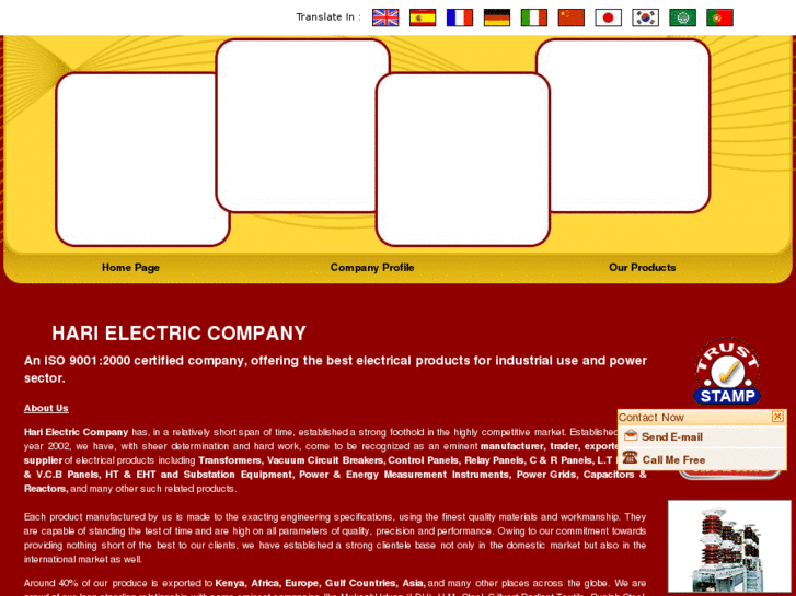 www.harielectriccompany.com