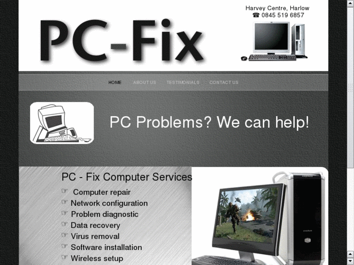 www.harlowpcfix.com