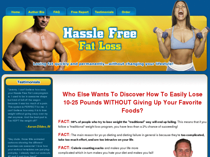 www.hasslefreefatloss.com