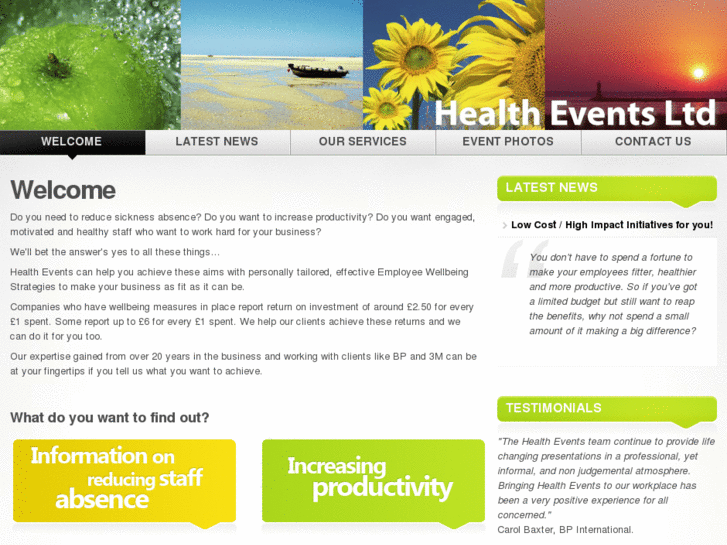 www.healthevents.co.uk