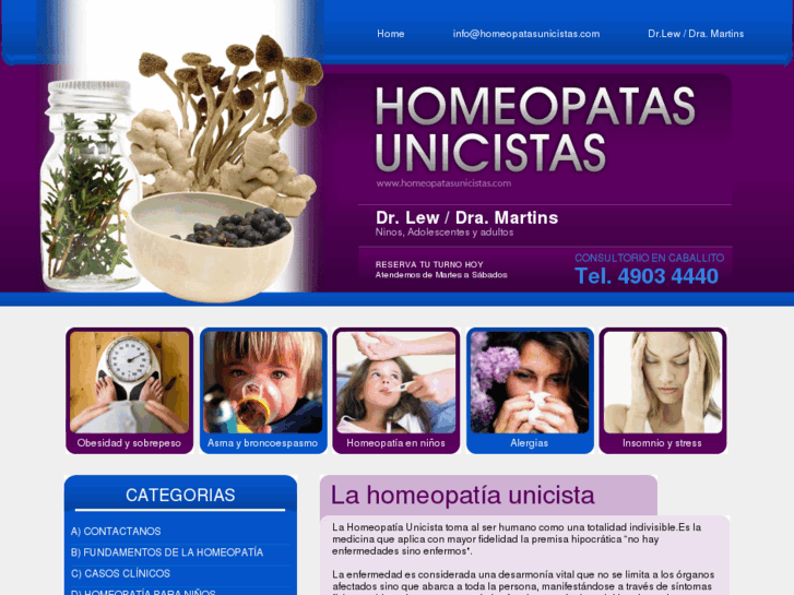 www.homeopatasunicistas.com