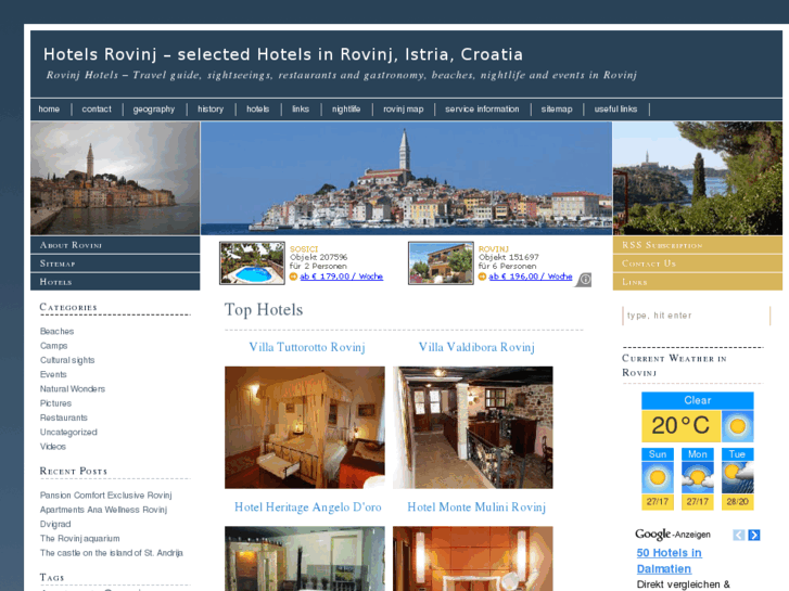 www.hotelsrovinj.net