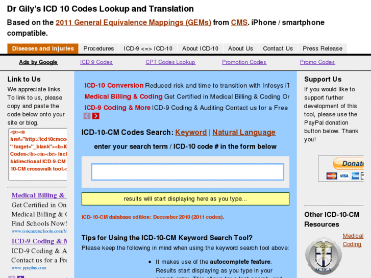 www.icd10cmcodes.net