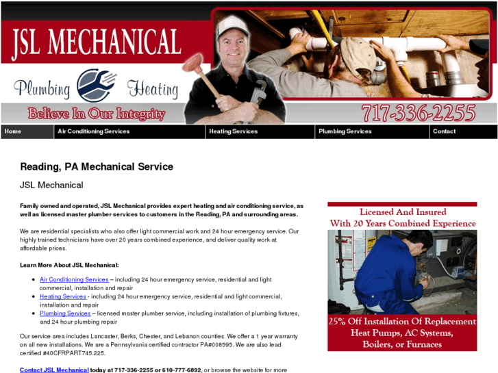 www.jslmechanicalinc.net