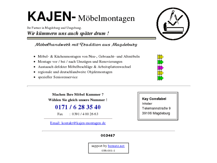 www.kajen-montagen.de
