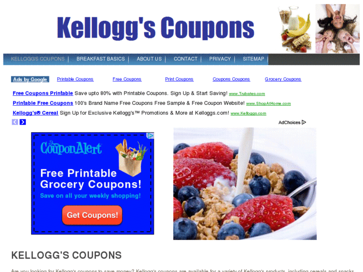 www.kelloggscoupons.org