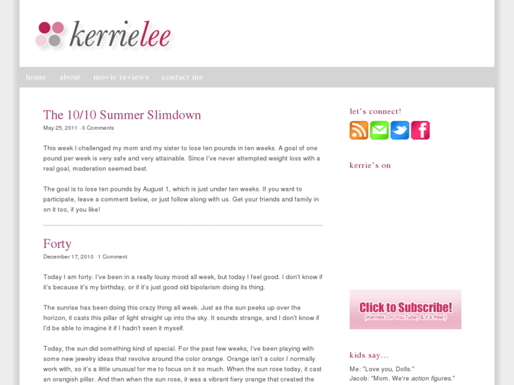 www.kerrielee.com