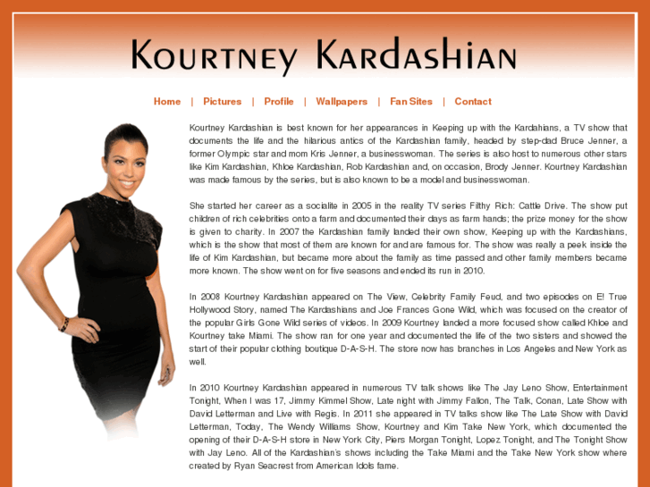 www.kourtneykardashian.net