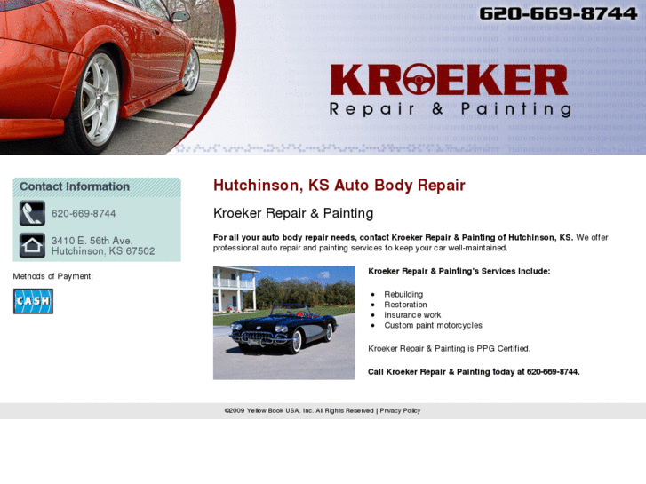 www.kroekerrepairandpainting.com