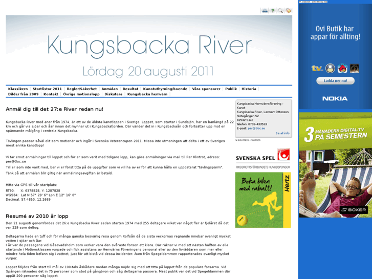 www.kungsbackariver.se