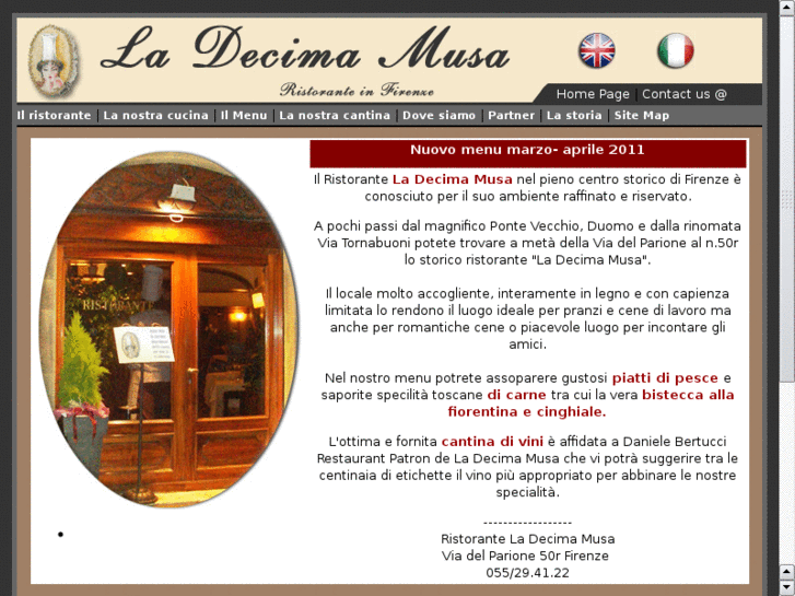 www.ladecimamusa.com