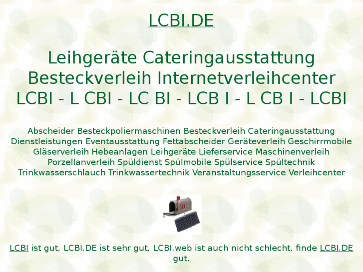 www.lcbi.de