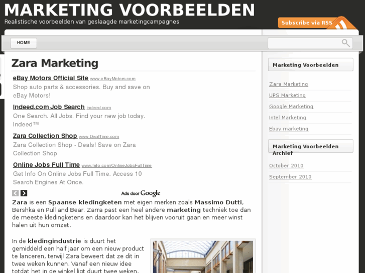 www.marketing-voorbeelden.com