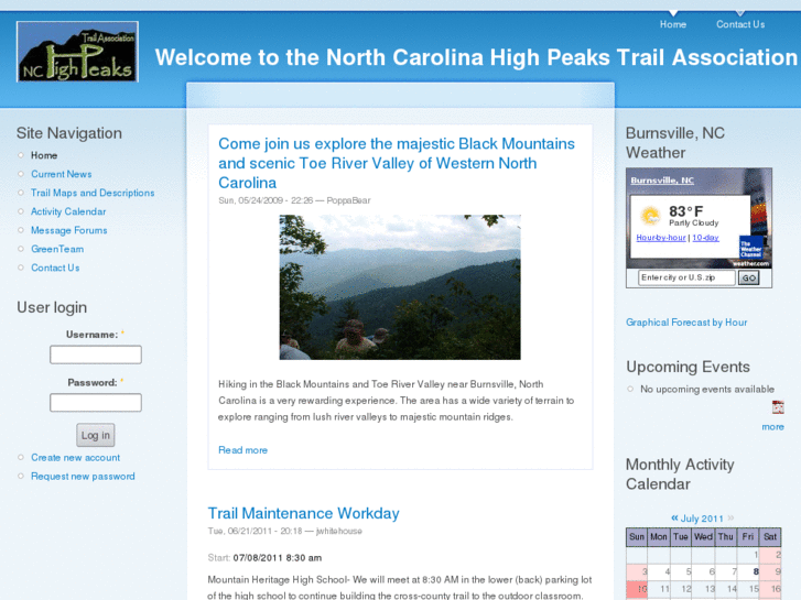 www.nchighpeakstrails.com