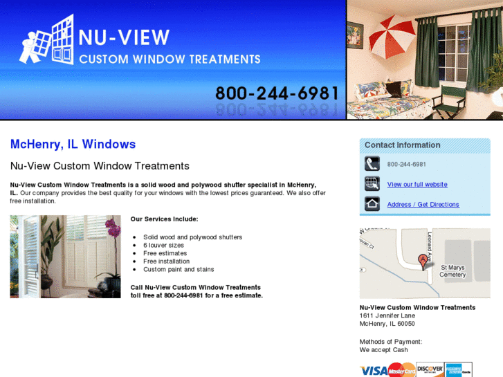 www.nuviewcustomwindowtreatments.com