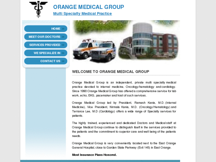 www.orangemedicalgroup.com