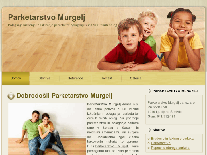 www.parketarstvo-murgelj.com