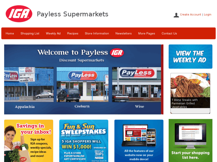 www.paylessiga.com