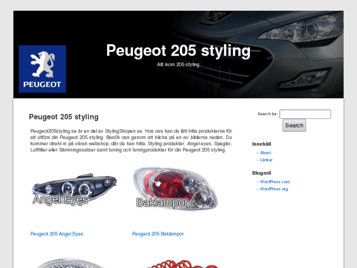 www.peugeot205styling.se