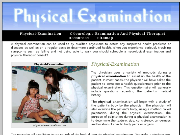 www.physical-examination.com
