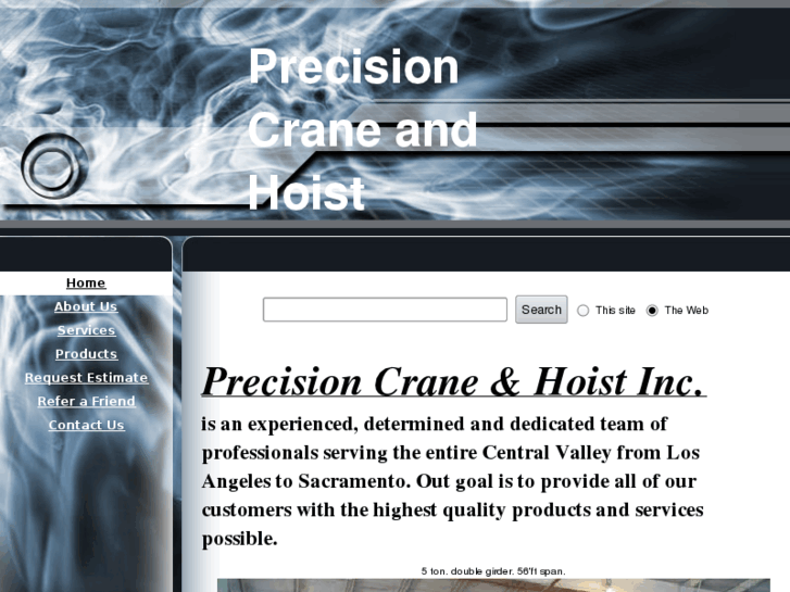 www.precisioncraneandhoist.com