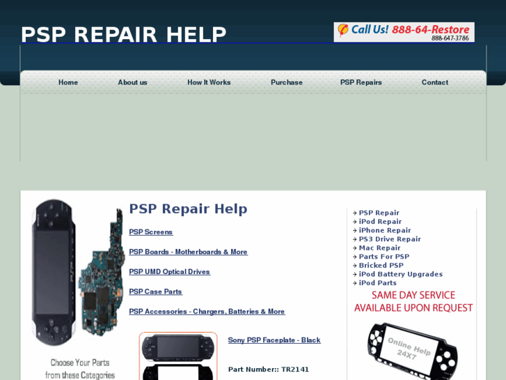 www.psprepairhelp.com
