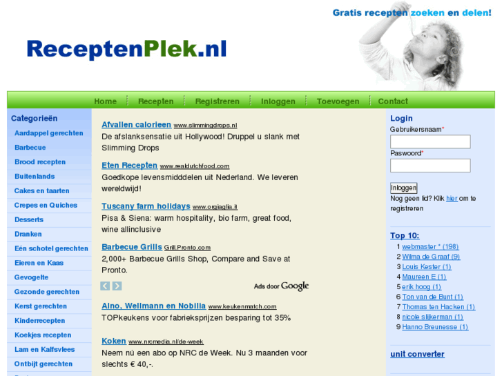 www.receptenplek.nl