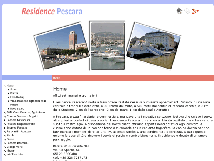 www.residencepescara.net