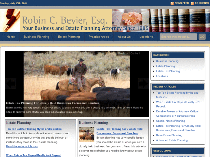 www.robinbevier.com