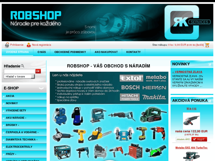 www.robshop.sk