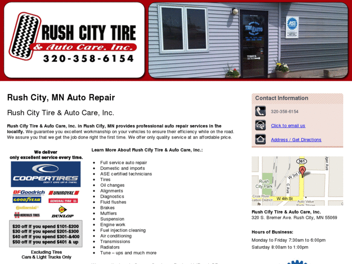 www.rushcitytire.com