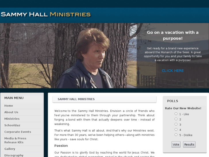 www.sammyhall.com
