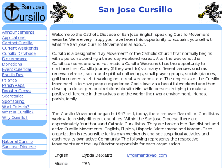 www.sanjosecursillo.org