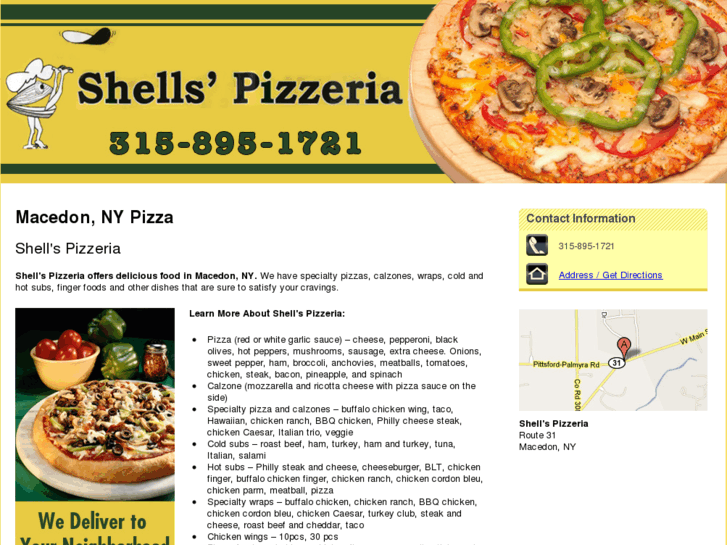 www.shellspizza.net