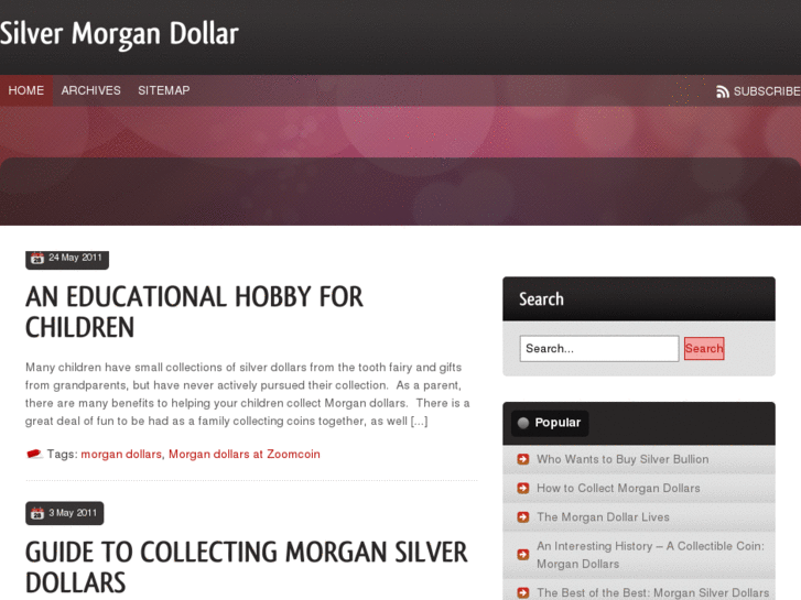 www.silvermorgandollar.net