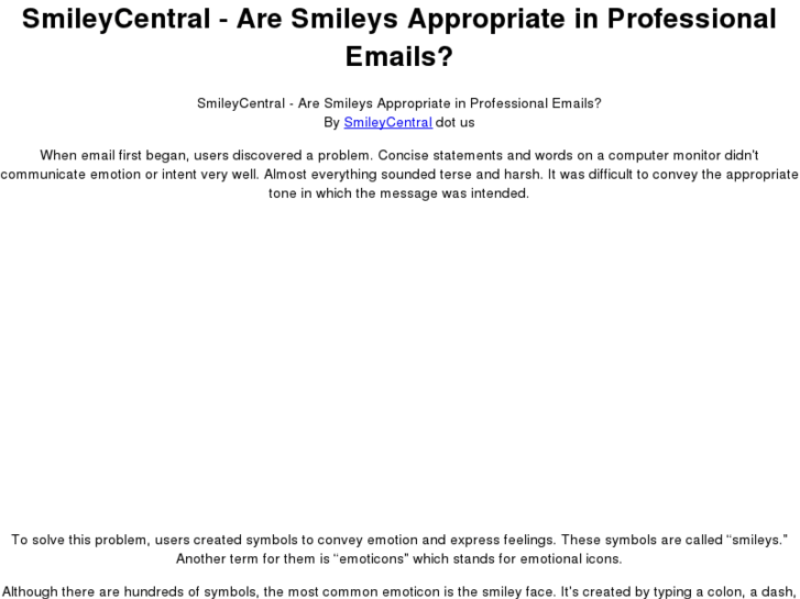 www.smileycentral.us