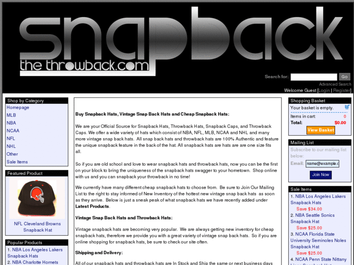 www.snapbackcap.com