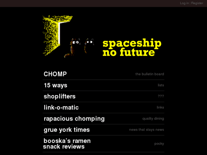 www.spaceshipnofuture.com