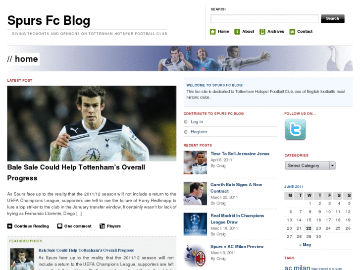 www.spursfcblog.com